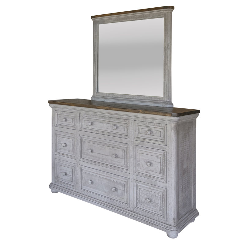 Luna Mirror, Gray/Brown