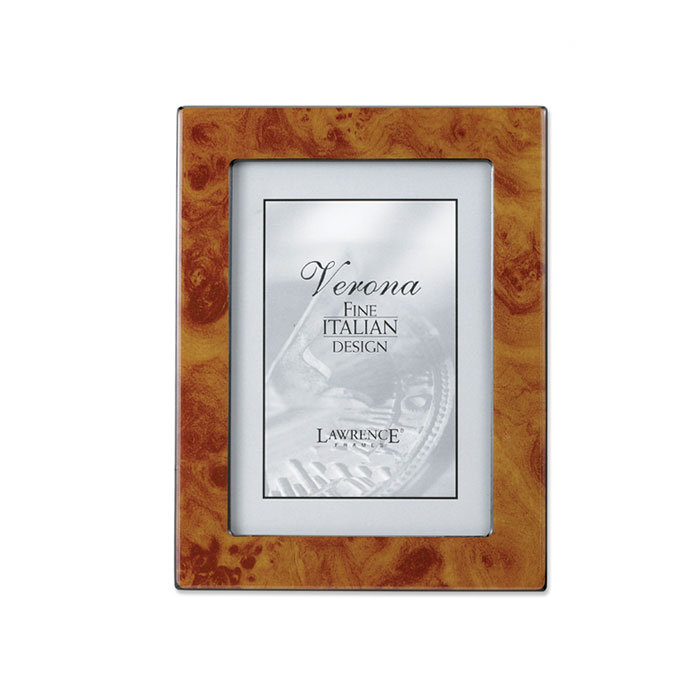 Cadre photo en faux-toile, Naturel, 4 po x 6 po