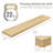 Sorbus Floating Shelves for Wall - Set of 3 Long Floating Shelves for Bedroom, Kitchen, Living Room, Bathroom Shelves, Farmhouse Home Decor - Wall Mounted Floating Shelves - Long, Black-109748801-124322116