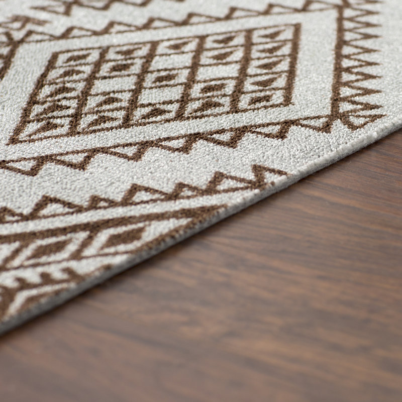 Alieza Geometric Indoor Rug, Rectangle 8' x 10'