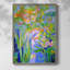 Impression encadrée FLORAL Series DCXV - bois massif-1400282885