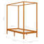 Harrison Solid Wood Bed-718318572-718318573