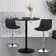 Laylan 2 - Person Pedestal Dining Set