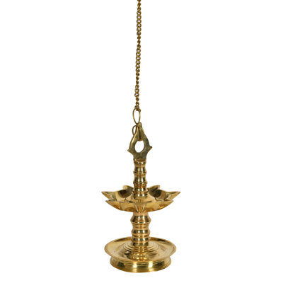Lampe de toit sept mèches
