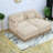 Deep Seat Modular Sofas, Chenille Modern Leopard Style For Home
