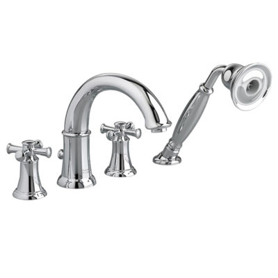 Portsmouth Deck Roman Tub Faucet