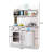Topbuy Kids Cooking Pretend Kitchen Toy Play Set for Toddler
