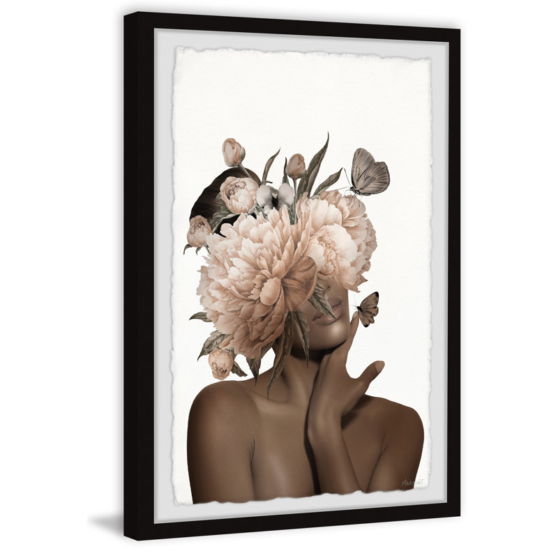 «Hidden Desire», reproduction encadrée, L 8 po x H 12 po