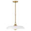 Grand luminaire suspendu en forme de soucoupe 18 po Hinkley Sadie-116828733-116828734
