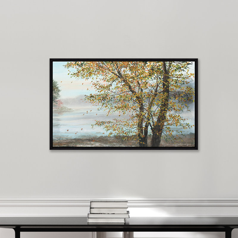 William Mangum " October Serenade II " by William Mangum Painting Print