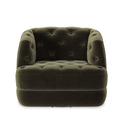 Paul Swivel Barrel Chair