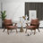 Joichiro 29.5" W Vegan Leather Upholstered Accent Chair with Solid Wood Frame-1639343754-1668648578