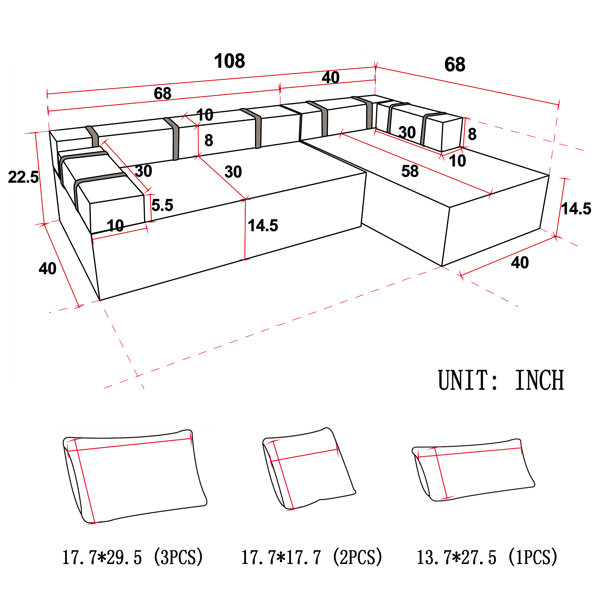 Dimensions du produit