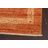 Gabbeh Kashkoli One-of-a-Kind 2'8" X 9'1" New Age Runner Wool Area Rug in Orange