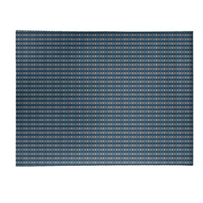 Chenille Geometric Indoor Rug