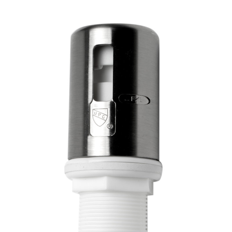 Air Gap, Brushed Nickel