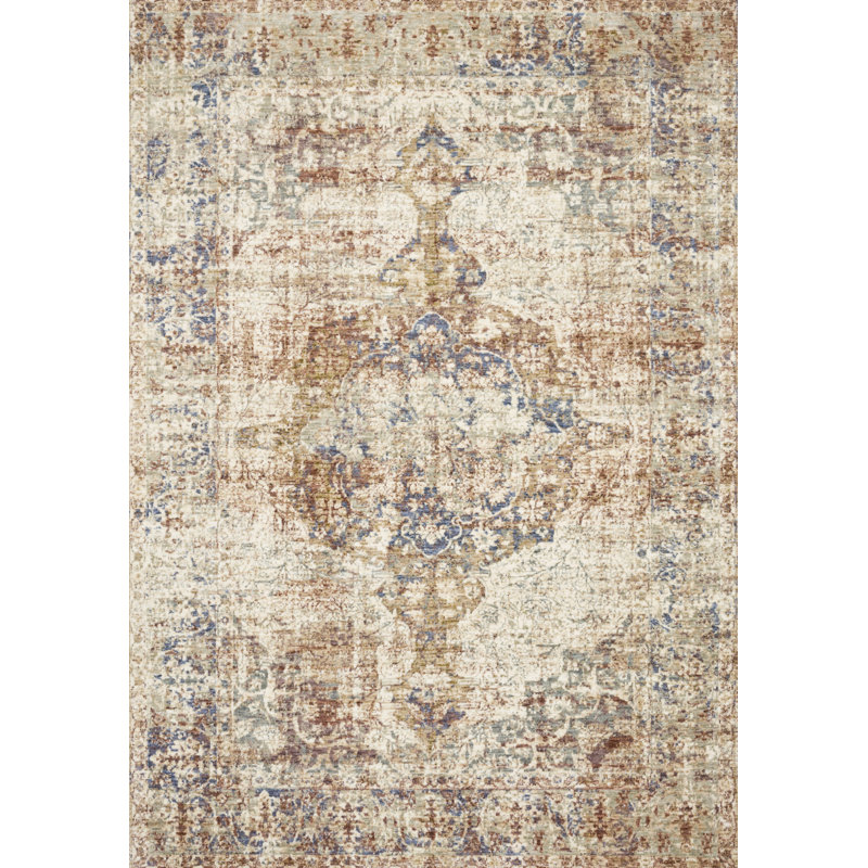 Tapis ivoire Glaucio, Rectangle 9 pi 6 po x 12 pi 5 po