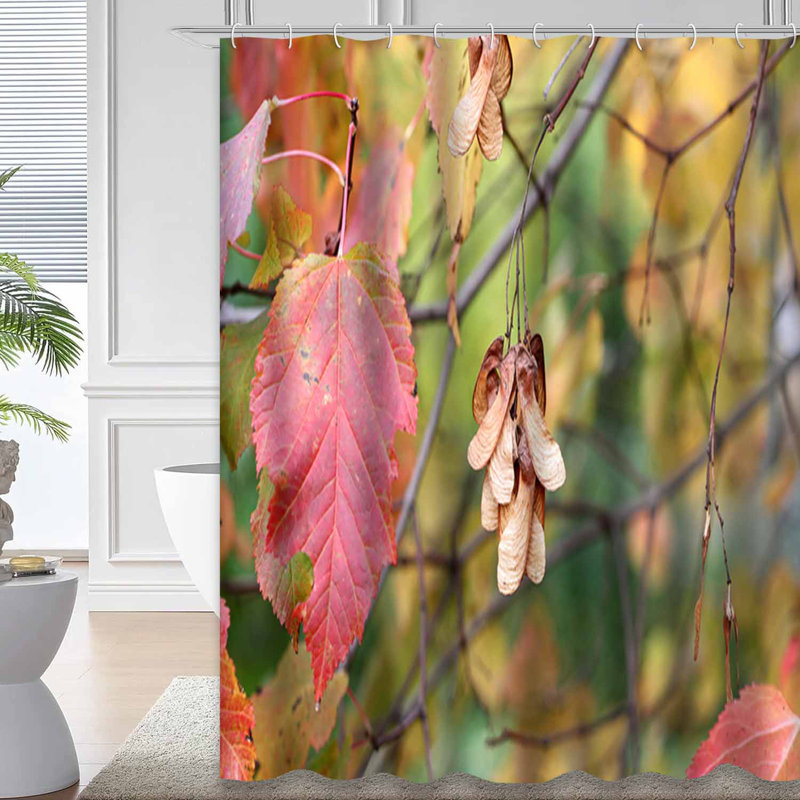 Rideau de douche Autumn Autumn, L 72 po x l 84 po