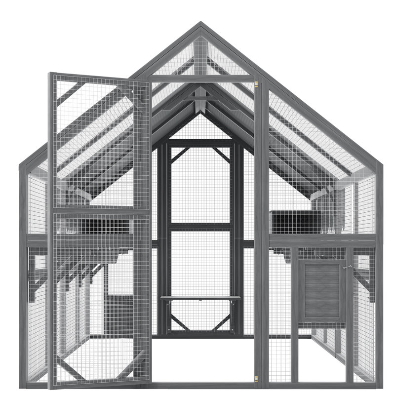 Centre d'activités et de luxe pour l'extérieur, (Large) 74.02" H x 74.02" W x 110.24" D