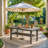 All-Weather HDPE Outdoor Dining Table-1268973840