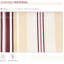 Auvent rétractable 13 'x 8' pour patio - et eau -, cadre en aluminium, manivelle manuelle, manivelle de balcon rouge à rayures, cour