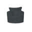 Upholstered Swivel Armchair-2005572977