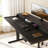 Ergonomic Electric Standing Desk With Drawers: Adjustable Height For Living Room/Bedroom/Office/Study Room-1578207757