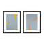 Clouds. Set Of 2 Print by Lee Lessem-2105514144-2105514147