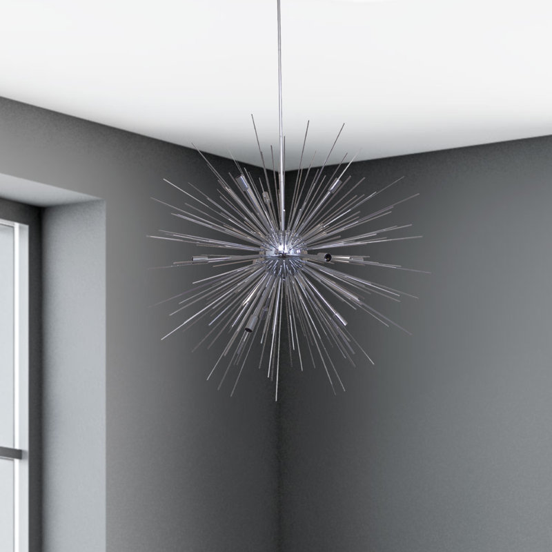 Lustre sphérique Spoutnik 10 lumières Datto
