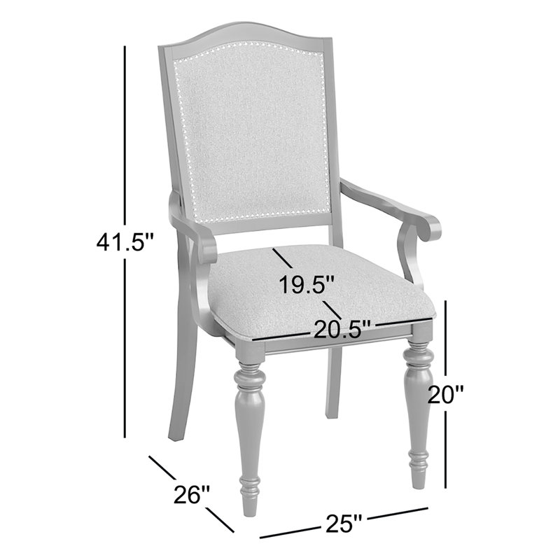 Chaise rembourrée Amajae