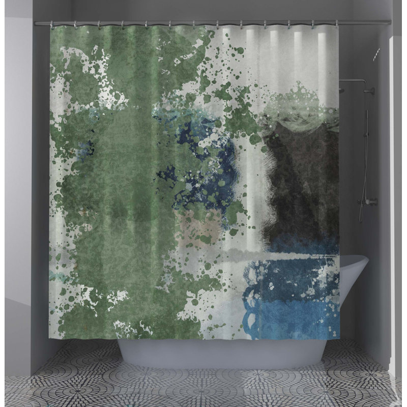 Rideau de douche Incroyable Relax Designer