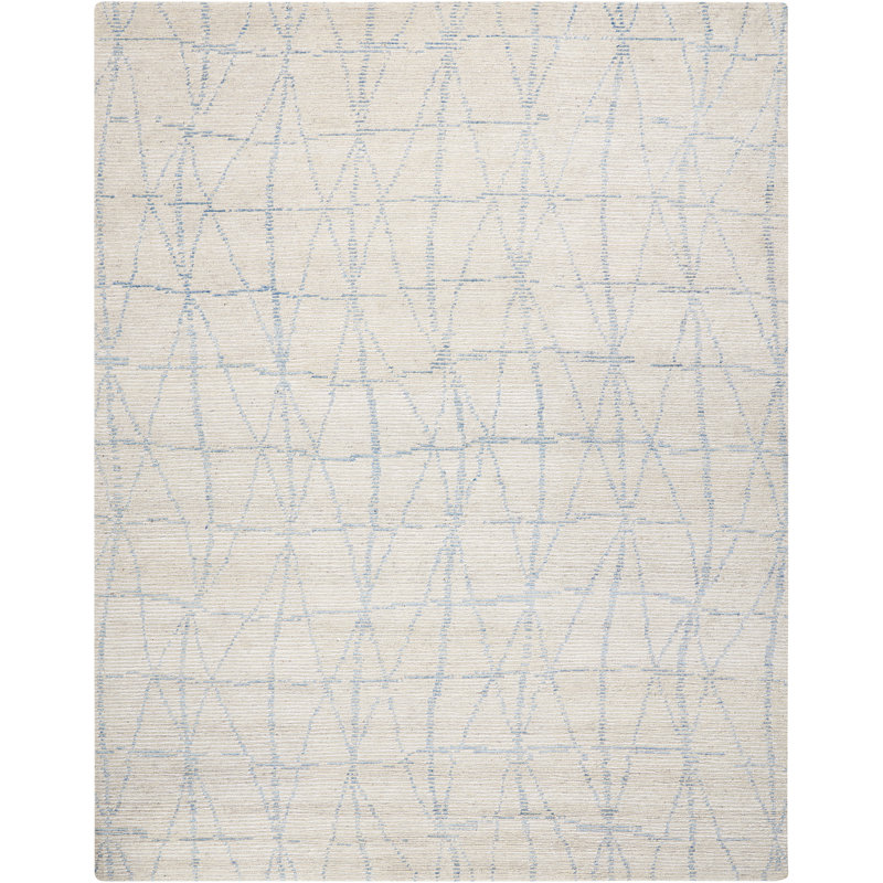 Bellaire Abstract Hand Woven Area Rug, Rectangle 168 x 226cm