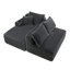 Canapé modulaire 95,6 po avec méridienne en L 95,6 po-1079345211-1079345204