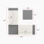 Filmore 4 - Person Modular Patio Conversation Sets with Cushions