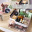 Organisateur de maquillage en plastique Pamelina