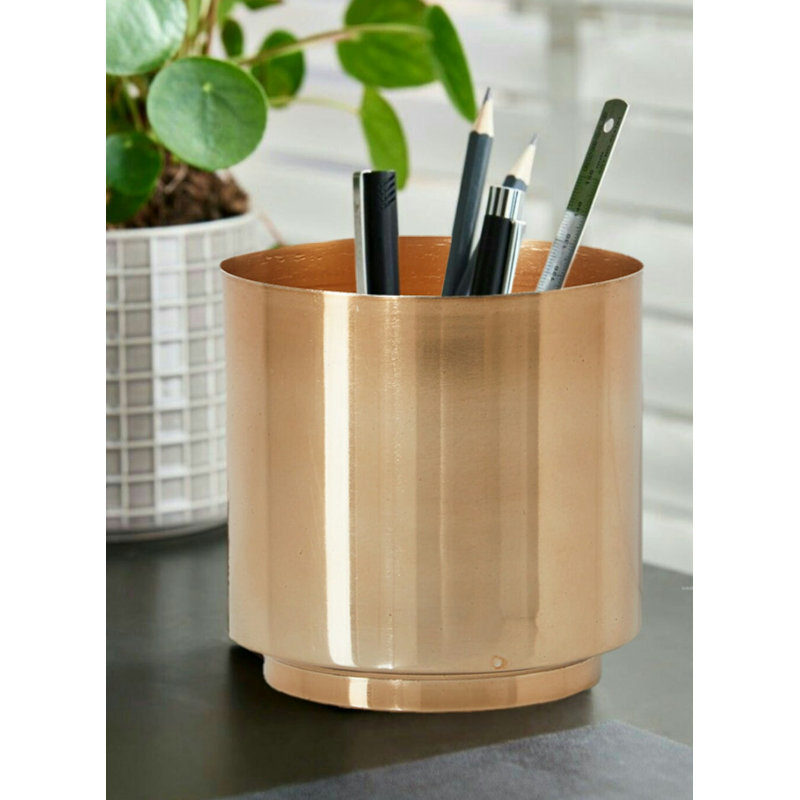 Vase de table en fer Bucci