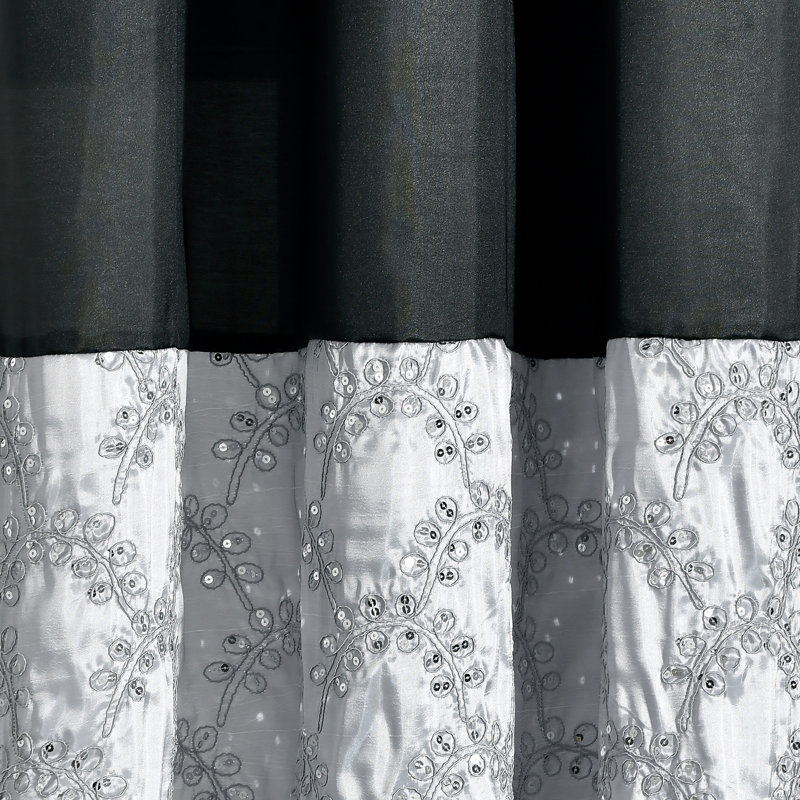 Semi Sheer Curtain Single Panel