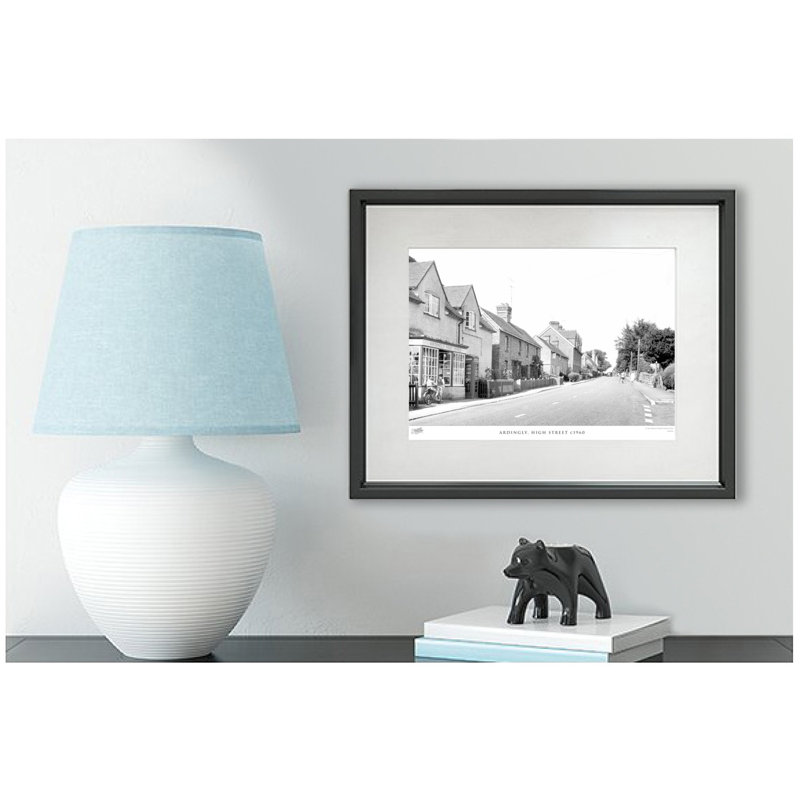 Ardingly, High Street C1960 by Francis Frith - Single Picture Frame Print, 60cm H x 80cm W x 2.3cm D