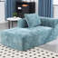 Chaise longue spacieuse en chenille - Rénovation de la surface de vie moderne-1575612511