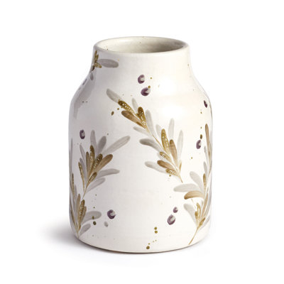 Nyota Handcrafted Terracotta Table Vase