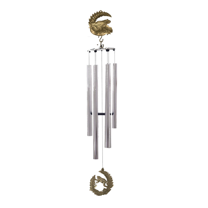 Grenouille 50 po - Tube, Argent