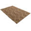 Tapis brun Orlando