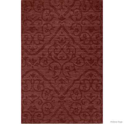 Performance Wool Geometric Indoor Rug