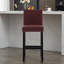 Tabouret de bar rembourré avec structure en bois massif-119089530-122430099-119603247