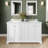 Deborah 60'' Double Bathroom Vanity with Marble Top-23113265-97760575