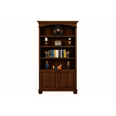 Bibliothèque en bois massif Traditional Traditional