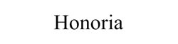 Honoria logo