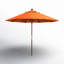 Parasol de marché octogonal 9 'x 9' Manford Austerio-1323865868