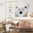 Brampt Polar Bear Face-109373783