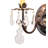 14" Wide Chantilly 2 Light Wall Sconce